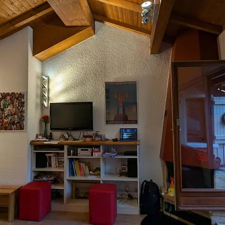 3 Pieces A Avec Terrasse Et Wifi - Fr-1-459-237 Appartement La Clusaz