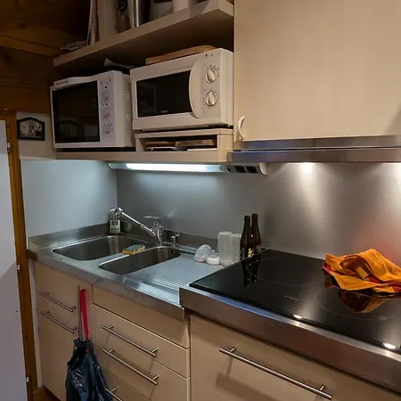 Appartement 3 Pieces A Avec Terrasse Et Wifi - Fr-1-459-237 La Clusaz
